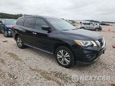 Czwarte zdjęcie samochodu z boku: 2018 NISSAN PATHFINDER SV VIN:5N1DR2MM4JC652387 - miniatura