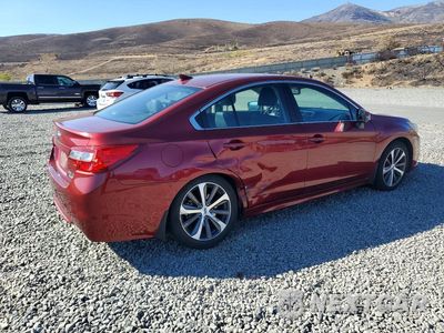 Trzecie zdjęcie samochodu z tyłu: 2016 SUBARU LEGACY 2.5I LIMITED VIN:4S3BNAN65G3016894 - miniatura