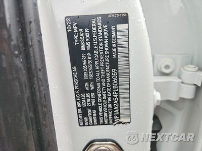 Zdjęcie 12 z 12 samochodu: 2023 PORSCHE MACAN BASE VIN:WP1AA2A54PLB06059 - miniatura