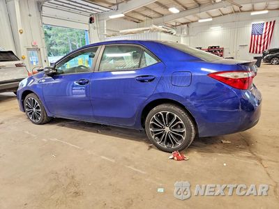 Drugie zdjęcie samochodu z przodu: 2016 TOYOTA COROLLA S PLUS VIN:2T1BURHE4GC565658 - miniatura