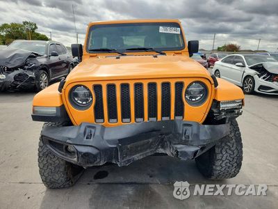 Piąte zdjęcie samochodu w środku: 2021 JEEP WRANGLER UNLIMITED SPORT VIN:1C4HJXDN4MW620769 - miniatura