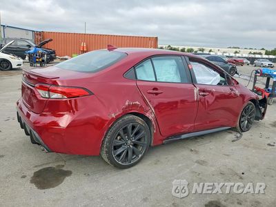 Trzecie zdjęcie samochodu z tyłu: 2024 TOYOTA COROLLA SE VIN:5YFS4MCE5RP176363 - miniatura