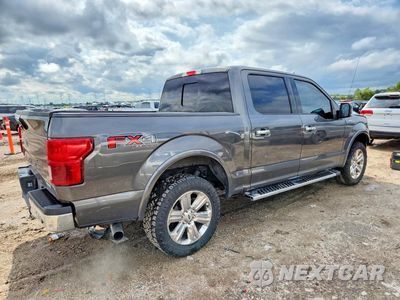 Trzecie zdjęcie samochodu z tyłu: 2018 FORD F150 SUPERCREW VIN:1FTEW1EG3JKC20321 - miniatura