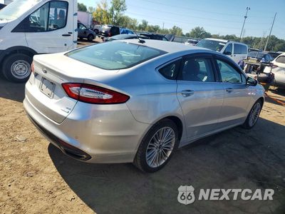 Trzecie zdjęcie samochodu z tyłu: 2014 FORD FUSION SE VIN:3FA6P0H97ER206566 - miniatura
