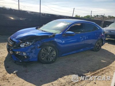 2019 HONDA CIVIC EX SHHFK7H6XKU410233 - główne zdjęcie licytacji z USA - miniatura