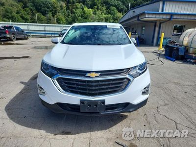 Piąte zdjęcie samochodu w środku: 2021 CHEVROLET EQUINOX LT VIN:3GNAXUEVXMS118249 - miniatura