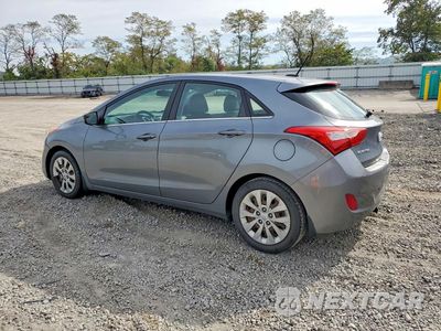 Drugie zdjęcie samochodu z przodu: 2016 HYUNDAI ELANTRA GT BASE VIN:KMHD35LH0GU301521 - miniatura