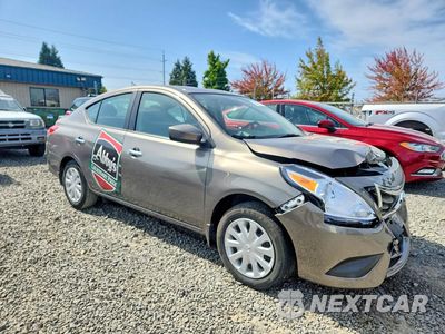 Czwarte zdjęcie samochodu z boku: 2016 NISSAN VERSA 1.6 SV VIN:3N1CN7AP5GL824644 - miniatura
