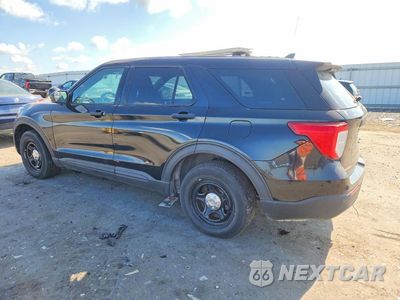 Drugie zdjęcie samochodu z przodu: 2021 FORD EXPLORER POLICE INTERCEPTOR VIN:1FM5K8AB2MGB04688 - miniatura