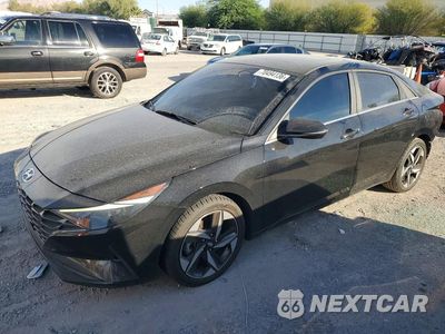 2022 HYUNDAI ELANTRA SEL KMHLN4AG8NU288573 - główne zdjęcie licytacji z USA - miniatura