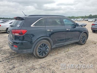 Trzecie zdjęcie samochodu z tyłu: 2019 KIA SORENTO S V6 VIN:5XYPG4A57KG609868 - miniatura