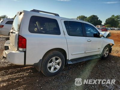 Trzecie zdjęcie samochodu z tyłu: 2005 NISSAN ARMADA SE VIN:5N1AA08A05N737638 - miniatura