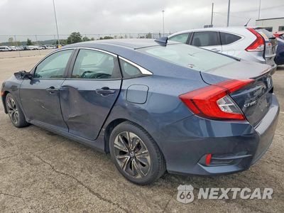 Drugie zdjęcie samochodu z przodu: 2016 HONDA CIVIC EX VIN:19XFC1F35GE042593 - miniatura