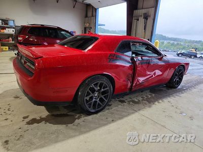 Trzecie zdjęcie samochodu z tyłu: 2017 DODGE CHALLENGER R/T VIN:2C3CDZBTXHH640953 - miniatura