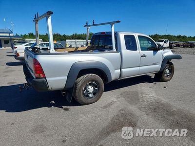 Trzecie zdjęcie samochodu z tyłu: 2008 TOYOTA TACOMA DELUXE VIN:5TEUU42N18Z513369 - miniatura