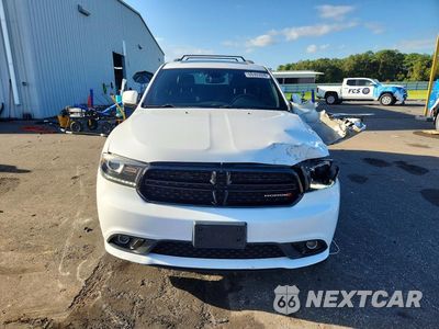 Piąte zdjęcie samochodu w środku: 2017 DODGE DURANGO GT VIN:1C4RDJDG1HC833650 - miniatura