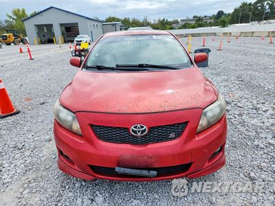 Piąte zdjęcie samochodu w środku: 2010 TOYOTA COROLLA S VIN:1NXBU4EE1AZ322970 - miniatura