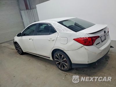 Drugie zdjęcie samochodu z przodu: 2017 TOYOTA COROLLA SE VIN:2T1BURHE2HC879438 - miniatura