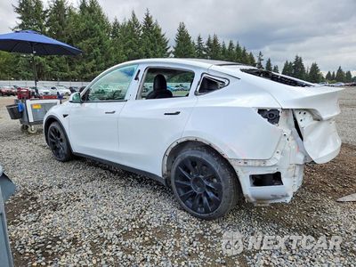 Drugie zdjęcie samochodu z przodu: 2023 TESLA MODEL Y VIN:7SAYGAEE0PF622153 - miniatura