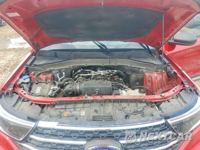 Zdjęcie 12 z 13 samochodu: 2024 FORD EXPLORER XLT VIN:1FMSK7DH5RGA55362 - miniatura