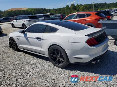Drugie zdjęcie samochodu z przodu: 2019 FORD MUSTANG GT VIN:1FA6P8CF6K5192508 - miniatura