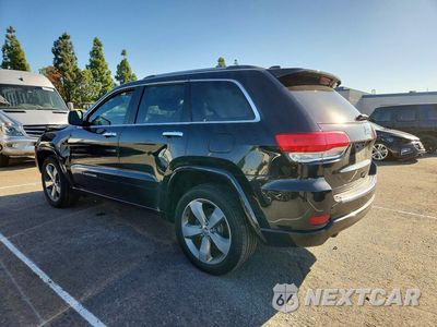 Drugie zdjęcie samochodu z przodu: 2016 JEEP GRAND CHEROKEE OVERLAND VIN:1C4RJECG1GC314503 - miniatura