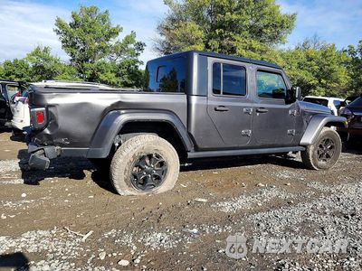 Trzecie zdjęcie samochodu z tyłu: 2023 JEEP GLADIATOR SPORT VIN:1C6HJTAG1PL501248 - miniatura