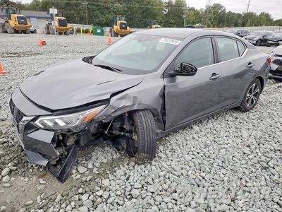 2021 NISSAN SENTRA SV 3N1AB8CV5MY236159 - główne zdjęcie licytacji z USA - miniatura