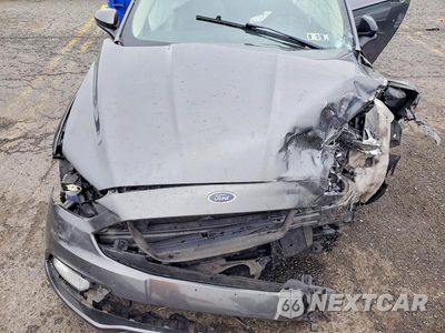 Zdjęcie 11 z 12 samochodu: 2017 FORD FUSION SE VIN:3FA6P0HD5HR338766 - miniatura