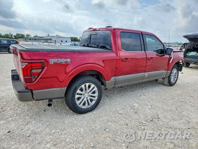 Trzecie zdjęcie samochodu z tyłu: 2026 FORD F150 KING RANCH VIN:1FTFW6LD2TFA17863 - miniatura