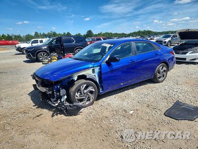 2025 HYUNDAI ELANTRA SEL SPORT KMHLM4DG3SU049491 - główne zdjęcie licytacji z USA - miniatura