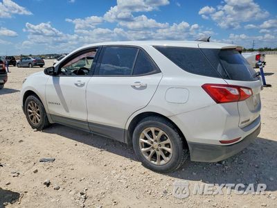 Drugie zdjęcie samochodu z przodu: 2019 CHEVROLET EQUINOX LS VIN:2GNAXHEV2K6105160 - miniatura