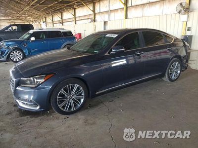 2018 GENESIS G80 3.8 KMHGN4JE2JU216679 - główne zdjęcie licytacji z USA - miniatura