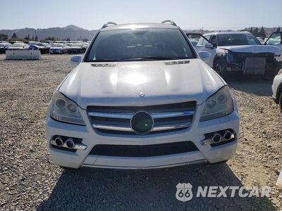 Piąte zdjęcie samochodu w środku: 2010 MERCEDES-BENZ GL 450 4MATIC VIN:4JGBF7BE9AA550054 - miniatura