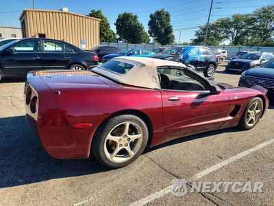 Trzecie zdjęcie samochodu z tyłu: 2003 CHEVROLET CORVETTE VIN:1G1YY32GX35104499 - miniatura