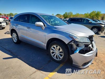 Czwarte zdjęcie samochodu z boku: 2016 ACURA RDX TECHNOLOGY VIN:5J8TB4H51GL008536 - miniatura