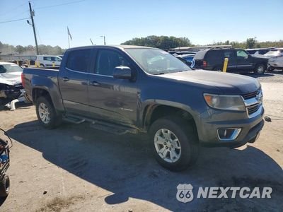 Czwarte zdjęcie samochodu z boku: 2016 CHEVROLET COLORADO LT VIN:1GCGSCE32G1154470 - miniatura