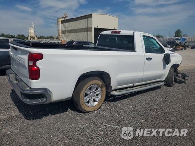 Trzecie zdjęcie samochodu z tyłu: 2024 CHEVROLET SILVERADO C1500 VIN:3GCNAAED2RG320272 - miniatura
