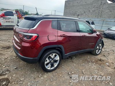 Trzecie zdjęcie samochodu z tyłu: 2021 JEEP COMPASS LIMITED VIN:3C4NJDCBXMT555604 - miniatura