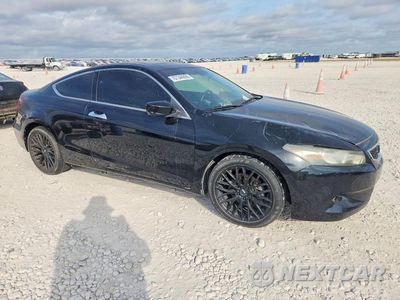 Czwarte zdjęcie samochodu z boku: 2010 HONDA ACCORD EXL VIN:1HGCS2A83AA010333 - miniatura