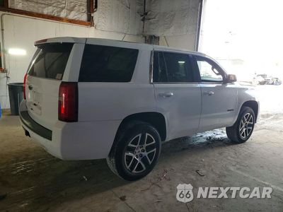 Trzecie zdjęcie samochodu z tyłu: 2019 CHEVROLET TAHOE POLICE VIN:1GNLCDEC8KR199318 - miniatura