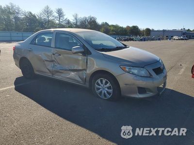 Czwarte zdjęcie samochodu z boku: 2010 TOYOTA COROLLA LE VIN:1NXBU4EE6AZ253385 - miniatura