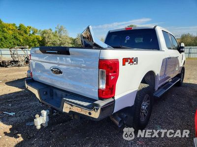 Trzecie zdjęcie samochodu z tyłu: 2017 FORD F250 SUPER DUTY VIN:1FT7W2BT6HED31955 - miniatura