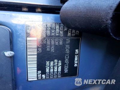 Zdjęcie 13 z 13 samochodu: 2019 MERCEDES BENZ SPRINTER 2500/3500 DELIVERY VAN VIN:WD4PF1CD4KP133684 - miniatura
