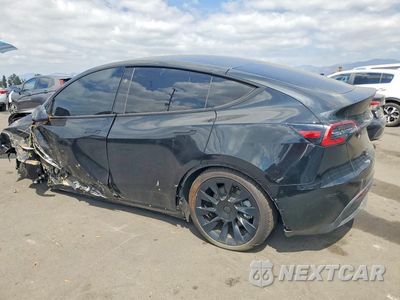 Drugie zdjęcie samochodu z przodu: 2025 TESLA MODEL Y VIN:7SAYGDED7SF219854 - miniatura