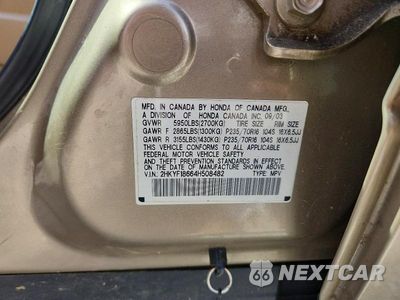 Zdjęcie 13 z 13 samochodu: 2004 HONDA PILOT EXL VIN:2HKYF18664H508482 - miniatura