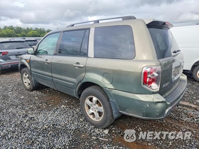 Drugie zdjęcie samochodu z przodu: 2007 HONDA PILOT EXL VIN:2HKYF18537H502649 - miniatura