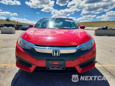Piąte zdjęcie samochodu w środku: 2016 HONDA CIVIC LX VIN:2HGFC4B56GH314213 - miniatura