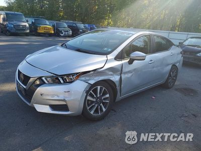 2021 NISSAN VERSA SV 3N1CN8EV5ML894140 - główne zdjęcie licytacji z USA - miniatura