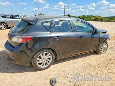 Trzecie zdjęcie samochodu z tyłu: 2012 MAZDA 3 I VIN:JM1BL1M70C1616535 - miniatura